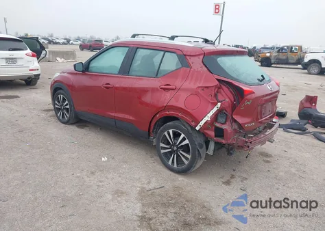 2020 Nissan Kicks Sv Xtronic Cvt z USA, uszkodzony, nr VIN 3N1CP5CV1LL505150